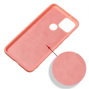 RUBBER Ochranný kryt pre Google Pixel 4a 5G ružový
