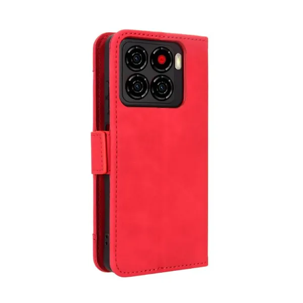 SLOT Peňaženkový obal pre ZTE Blade A56 červený