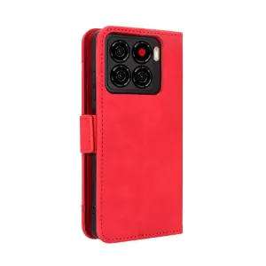 SLOT Peňaženkový obal pre ZTE Blade A56 červený