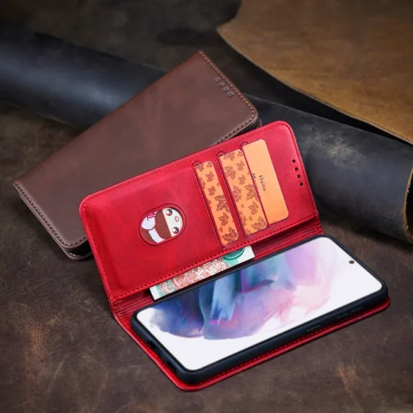 MAGNETIC Zaklápací kryt pre Google Pixel 4a 5G modrý
