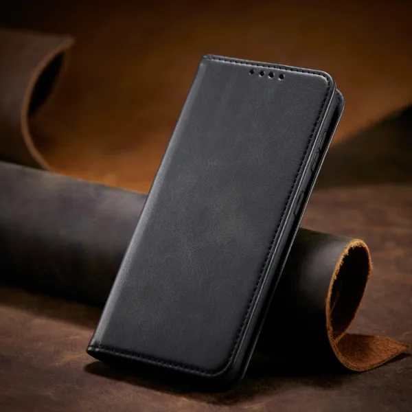 MAGNETIC Zaklápací kryt pre Google Pixel 4a 5G čierny