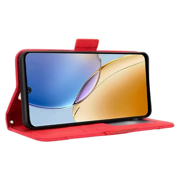 SLOT Peňaženkový obal pre ZTE Blade A56 červený
