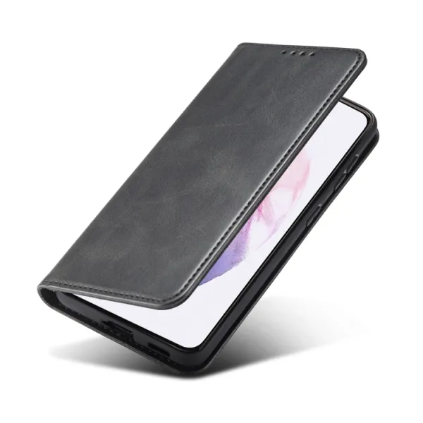 MAGNETIC Zaklápací kryt pre Google Pixel 4a 5G čierny