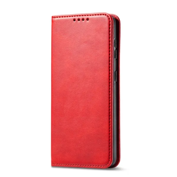 MAGNETIC Zaklápací kryt pre Google Pixel 4a 5G červený