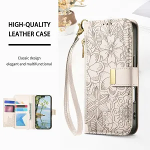 PETAL Peňaženkové puzdro pre Samsung Galaxy A17 / A17 5G šedé