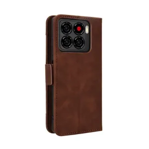 SLOT Peňaženkový obal pre ZTE Blade A56 hnedý
