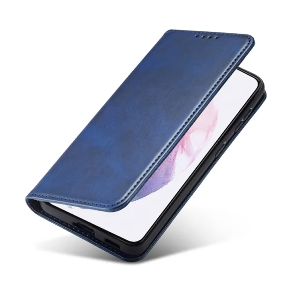 MAGNETIC Zaklápací kryt pre Google Pixel 4a 5G modrý