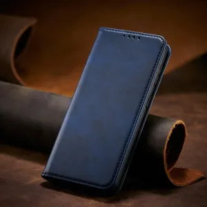 MAGNETIC Zaklápací kryt pre Google Pixel 4a 5G modrý