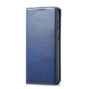 MAGNETIC Zaklápací kryt pre Google Pixel 4a 5G modrý