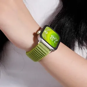 xDfind NYLON Vymeniteľný remienok pre Apple Watch 44 / 45 / 46 / 49mm STARLIGHT