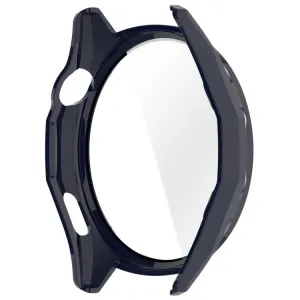 PC FULL COVER Plastový kryt so sklom pre Huawei Watch GT 6 46mm modrý