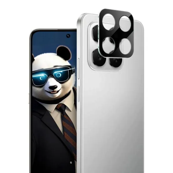 IMAK FULL COVER Sklo pre fotoaparát Honor 400 Smart 5G / Honor X7d BLACK