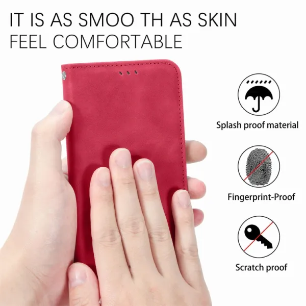 MAGNETIC Zaklápací kryt pre ZTE Blade A75 šedý