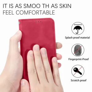 MAGNETIC Zaklápací kryt pre ZTE Blade A75 šedý