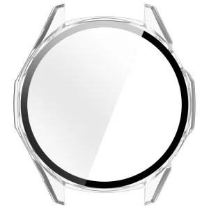 PC FULL COVER Plastový kryt so sklom pre Huawei Watch GT 6 46mm priehľadný