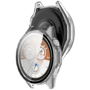 PC FULL COVER Plastový kryt so sklom pre Huawei Watch GT 6 46mm priehľadný