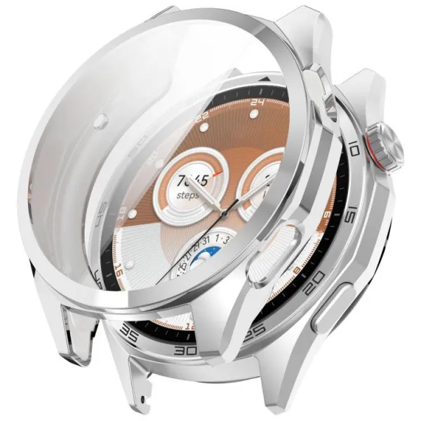 TPU FULL COVER Kryt pre Huawei Watch GT 6 46mm strieborný