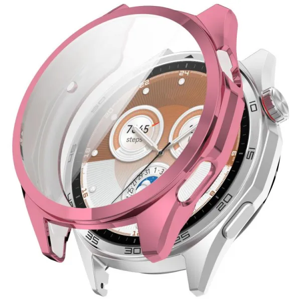 TPU FULL COVER Kryt pre Huawei Watch GT 6 46mm ružový