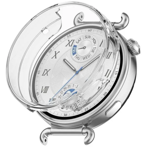 TPU FULL COVER Kryt pre Huawei Watch GT 6 41mm priehľadný
