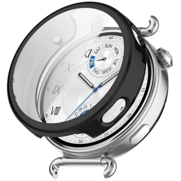 TPU FULL COVER Kryt pre Huawei Watch GT 6 41mm čierny
