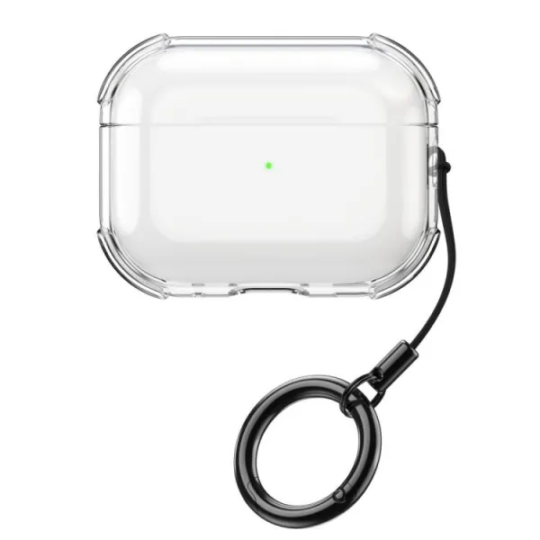 GLASSY Puzdro pre slúchadlá Apple AirPods Pro 3 biele