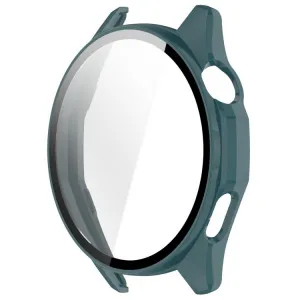 PC FULL COVER Plastový kryt so sklom pre Huawei Watch GT 6 46mm zelený