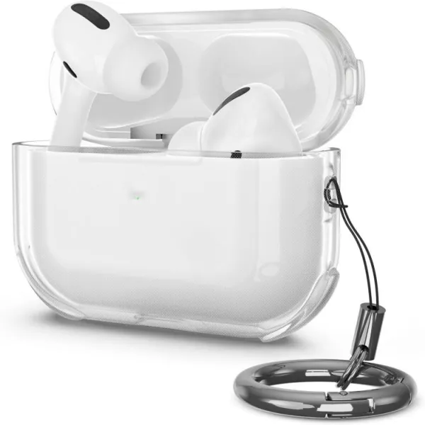 GLASSY Puzdro pre slúchadlá Apple AirPods Pro 3 biele