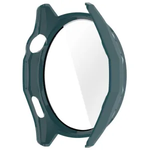 PC FULL COVER Plastový kryt so sklom pre Huawei Watch GT 6 46mm zelený