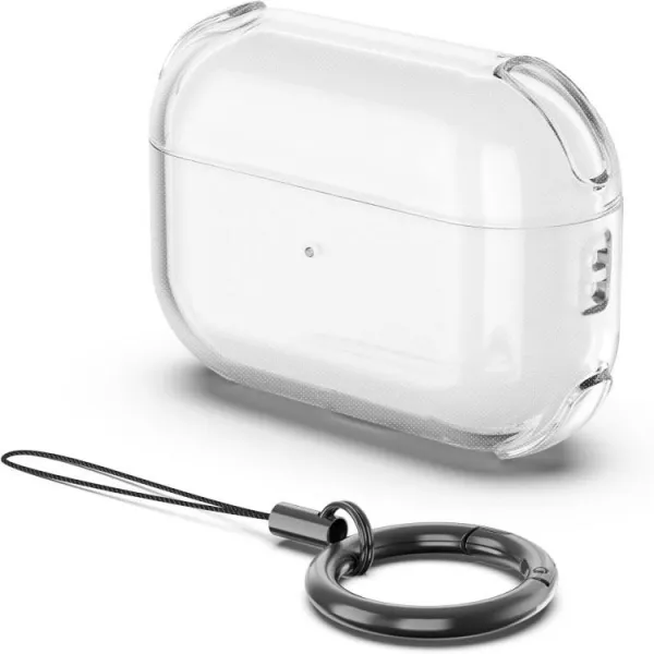 GLASSY Puzdro pre slúchadlá Apple AirPods Pro 3 biele
