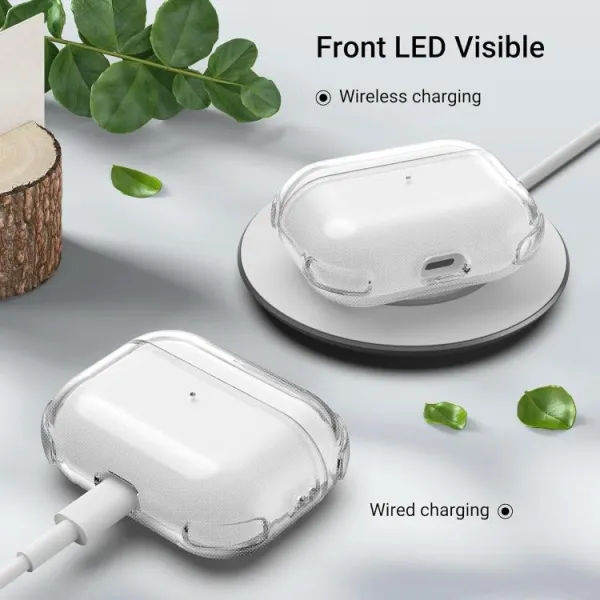 GLASSY Puzdro pre slúchadlá Apple AirPods Pro 3 biele
