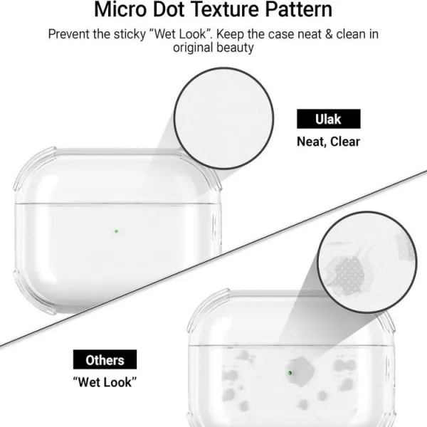 GLASSY Puzdro pre slúchadlá Apple AirPods Pro 3 biele