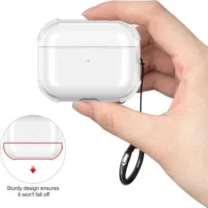GLASSY Puzdro pre slúchadlá Apple AirPods Pro 3 biele