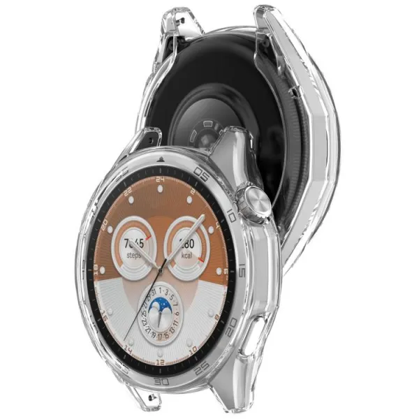 TPU FULL COVER Kryt pre Huawei Watch GT 6 46mm priehľadný