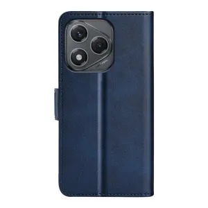 SIDE Peňaženkové puzdro pre Honor 400 Smart 5G / Honor X7d modré
