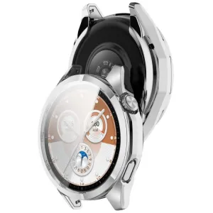 TPU FULL COVER Kryt pre Huawei Watch GT 6 46mm strieborný