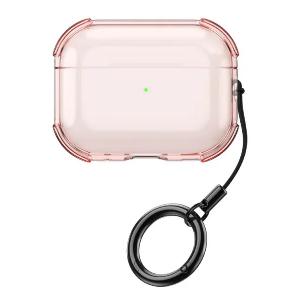 GLASSY Puzdro pre slúchadlá Apple AirPods Pro 3 ružové