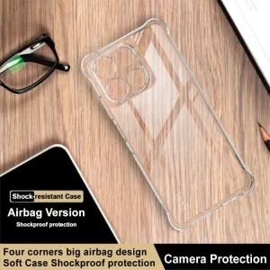 IMAK Ochranný obal pre Motorola Moto G86 Power 5G TRANSPARENT