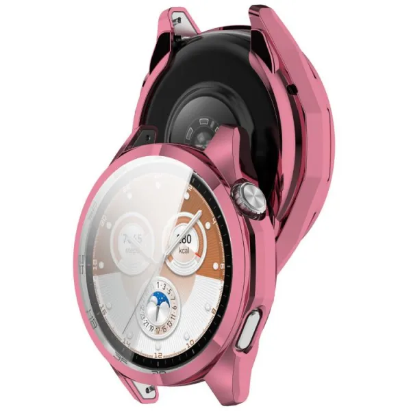 TPU FULL COVER Kryt pre Huawei Watch GT 6 46mm ružový