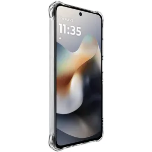 IMAK Ochranný obal pre Motorola Moto G86 Power 5G TRANSPARENT