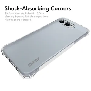 ENKAY AIRBAG Extra odolný obal T Phone 3 priehľadný