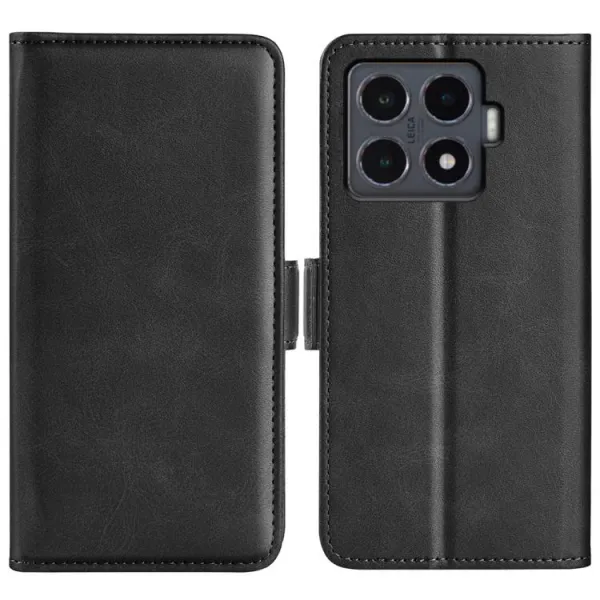 SIDE Peňaženkové puzdro pre Xiaomi 15T Pro čierne