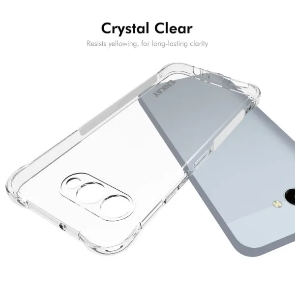 ENKAY AIRBAG Extra odolný obal T Phone 3 priehľadný