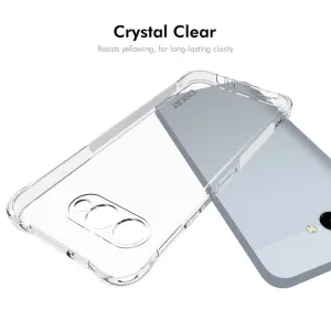 ENKAY AIRBAG Extra odolný obal T Phone 3 priehľadný