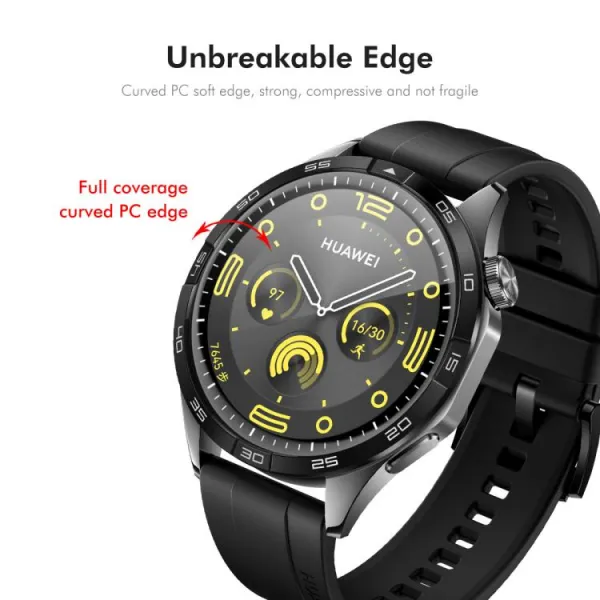 ENKAY 2x 3D Ochranná fólia pre Huawei Watch GT 6 46mm