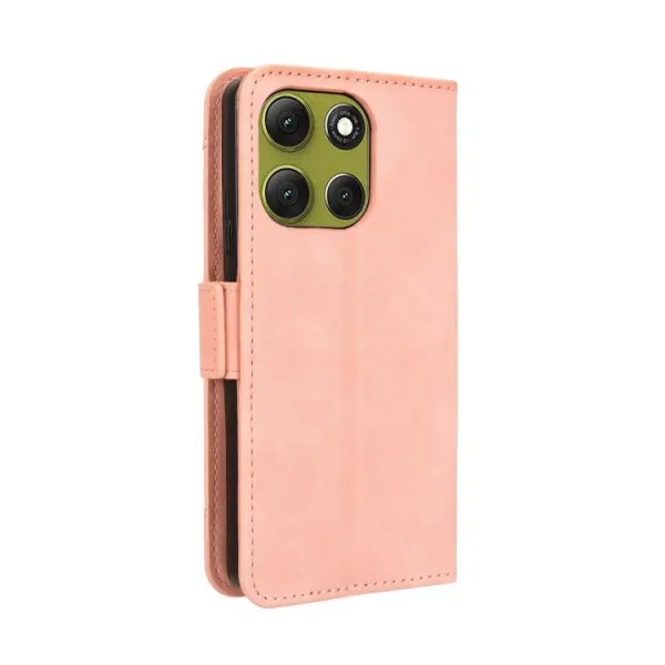 SLOT Peňaženkový obal pre Motorola Moto G86 Power 5G ružový