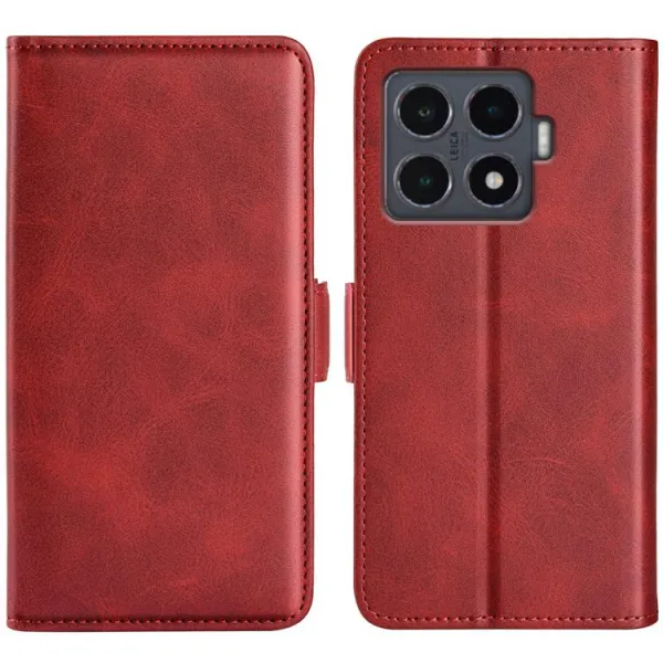 SIDE Peňaženkové puzdro pre Xiaomi 15T Pro červené