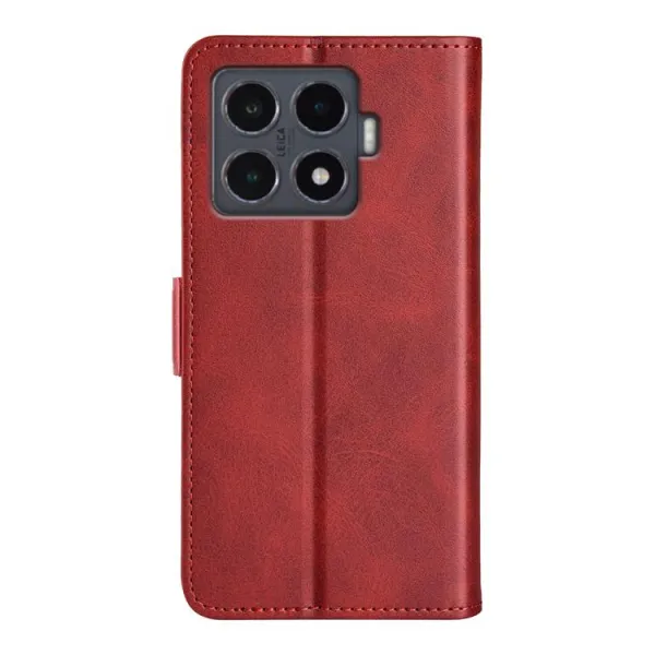 SIDE Peňaženkové puzdro pre Xiaomi 15T Pro červené