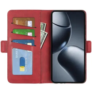SIDE Peňaženkové puzdro pre Xiaomi 15T Pro červené