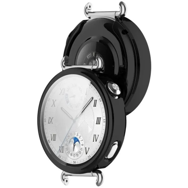 TPU FULL COVER Kryt pre Huawei Watch GT 6 41mm čierny