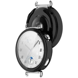 TPU FULL COVER Kryt pre Huawei Watch GT 6 41mm čierny